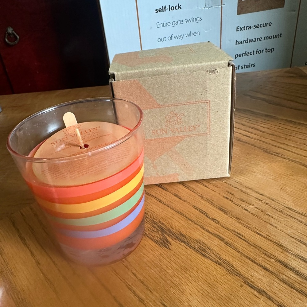 Sun Valley Orangsicle candle